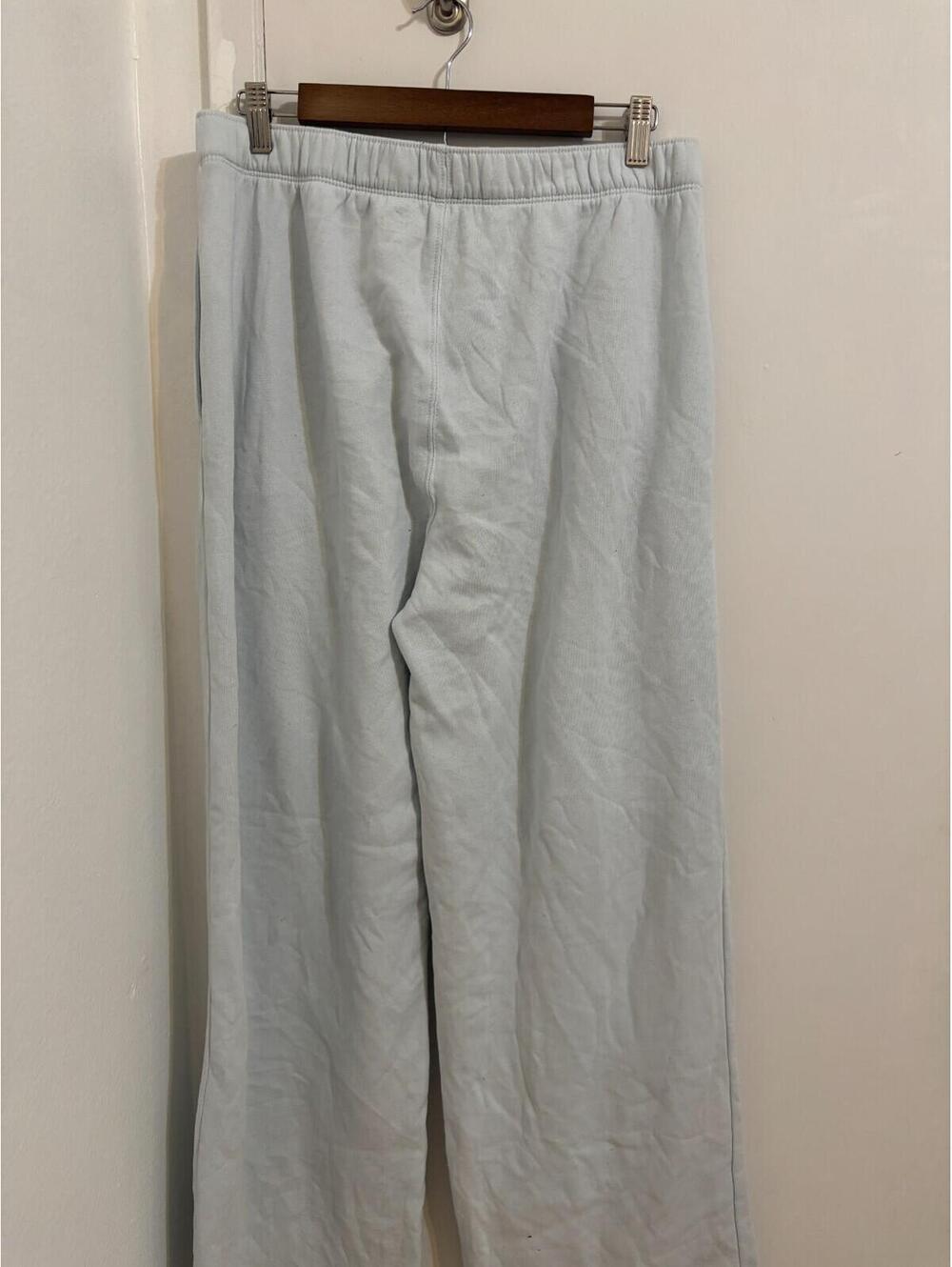 Hollister Sweatpants WIDE LEG | Color Baby Blue  | Size Large Long